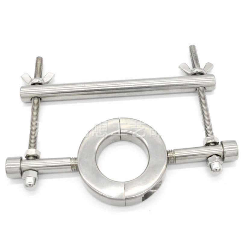 Male Scrotum SM Clamp Device Ball Fixture Crusher